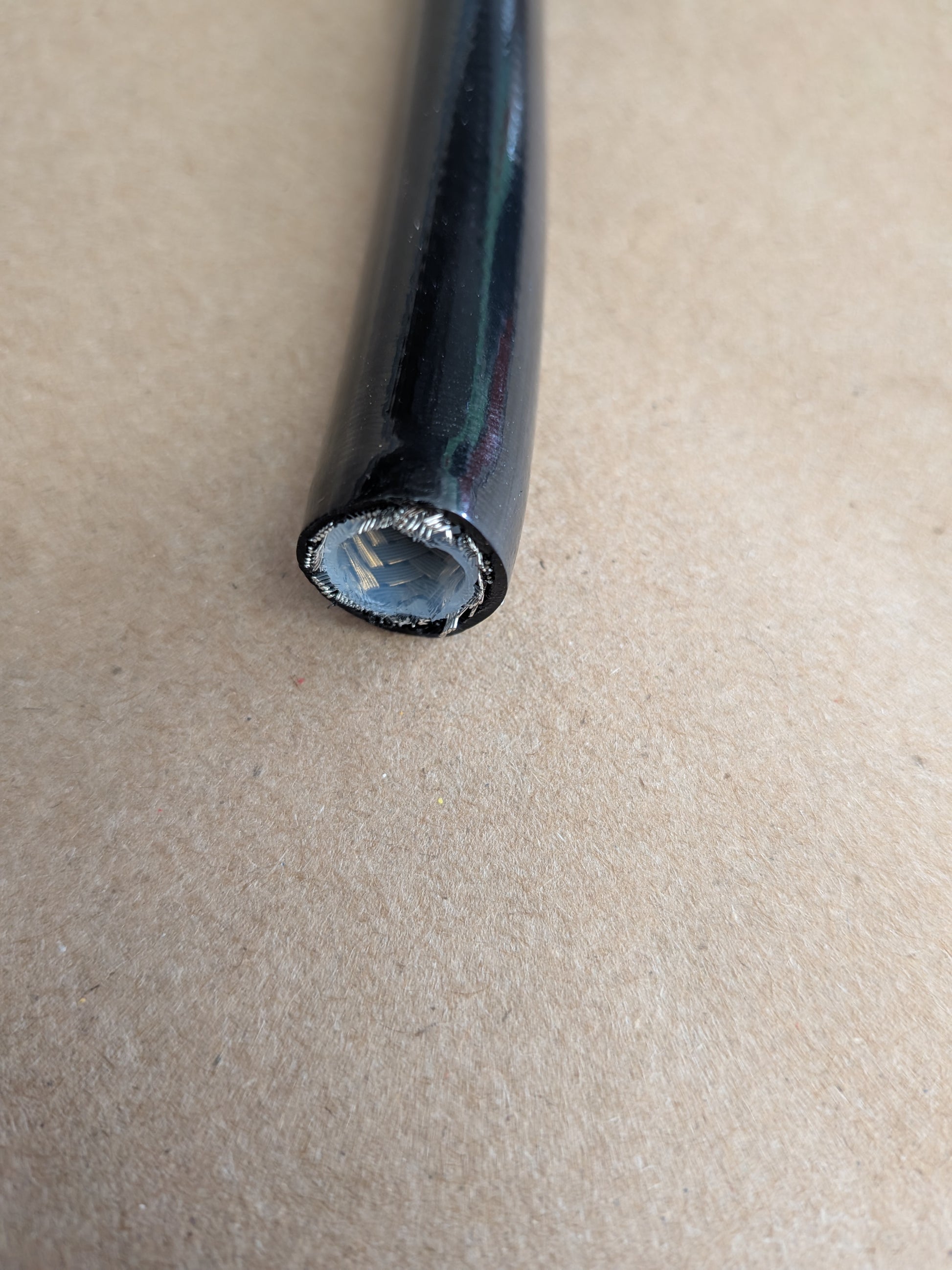 8AN PTFE Hose - Transmission Cooler Line (#PAHOSE-TCK)