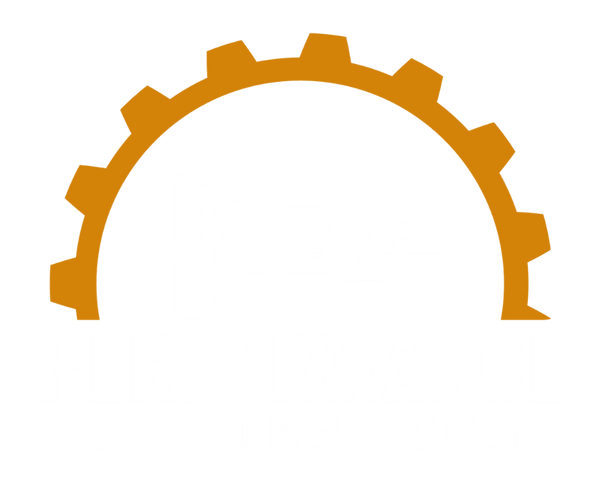 Performance Adapters Logo - w/ Black Background