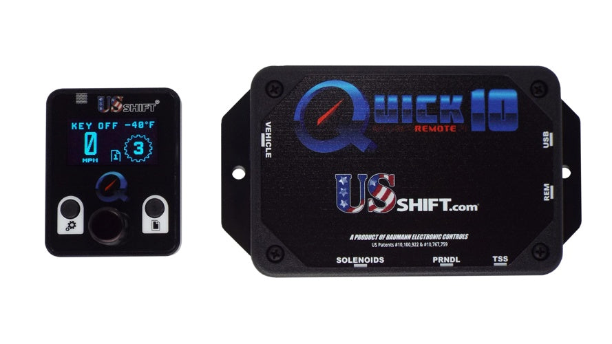 Stand-alone Shift Controller - QUICK-10 (w/ Wiring Harness)