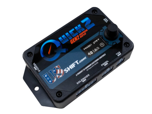Stand-alone Shift Controller - QUICK-2 (w/ Wiring Harness)