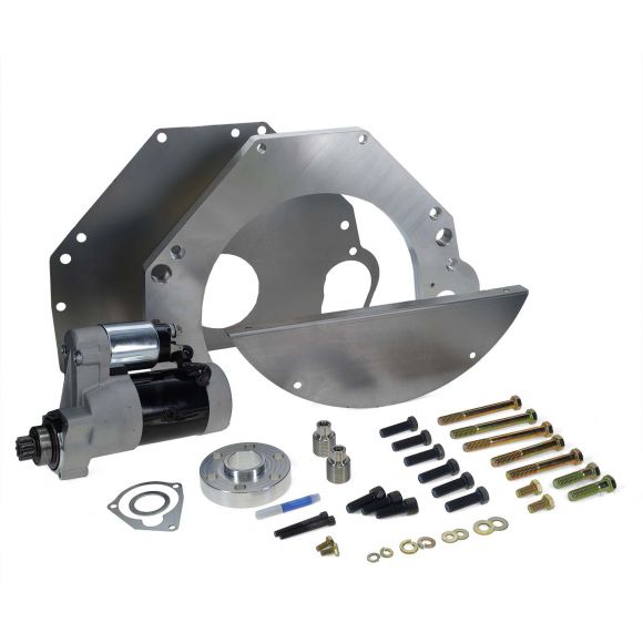 Ford Small Block to Ford Modular (4R70/6R80/10R80) V8 Transmission ...