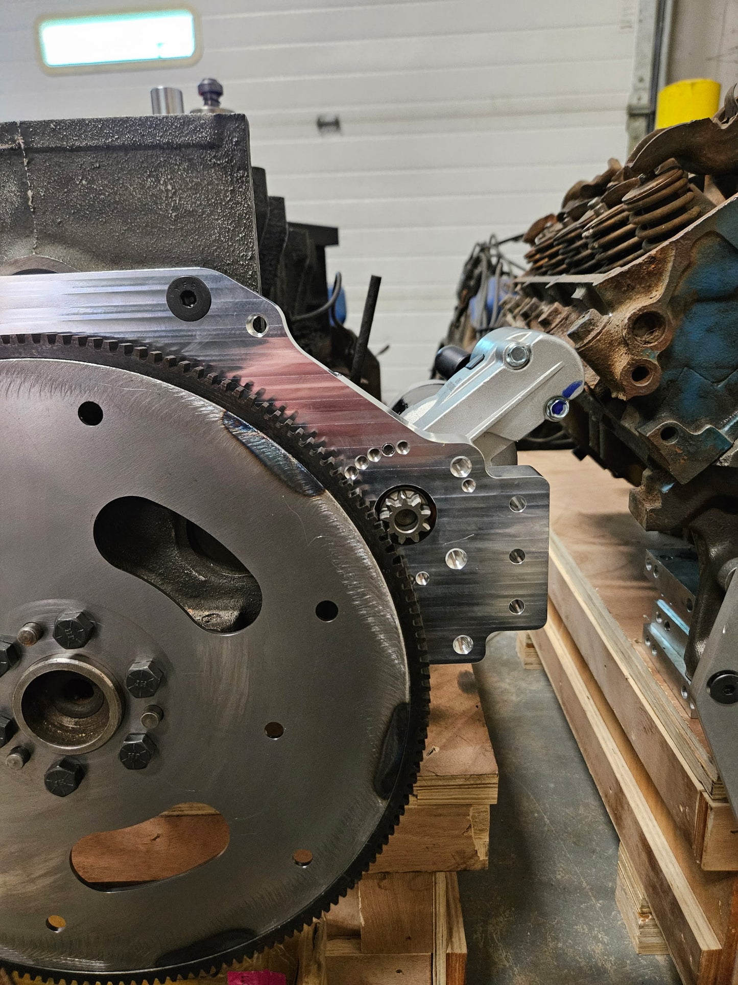 PACH101: Chevrolet Inline/Straight-6 (216/235/261) to Chevy/GM (ref.TH350/TH400) V8 Automatic Transmission Adapter Kit