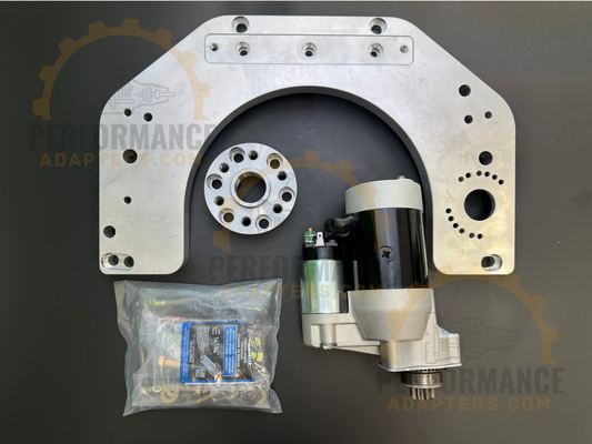 Ford Y-block 239/252/272/292/312 to Chevy V8 Auto Transmission