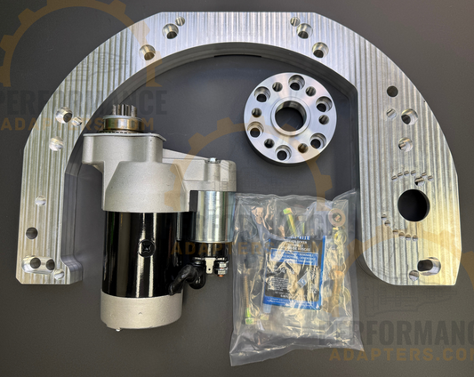 Ford Y-Block 239/252/272/292/312 to SBF (AOD) or Modular (6R80) automatic transmission