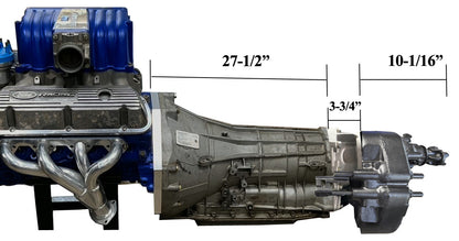 Ford Small Block to Ford Modular (4R70/6R80/10R80) V8 Transmission