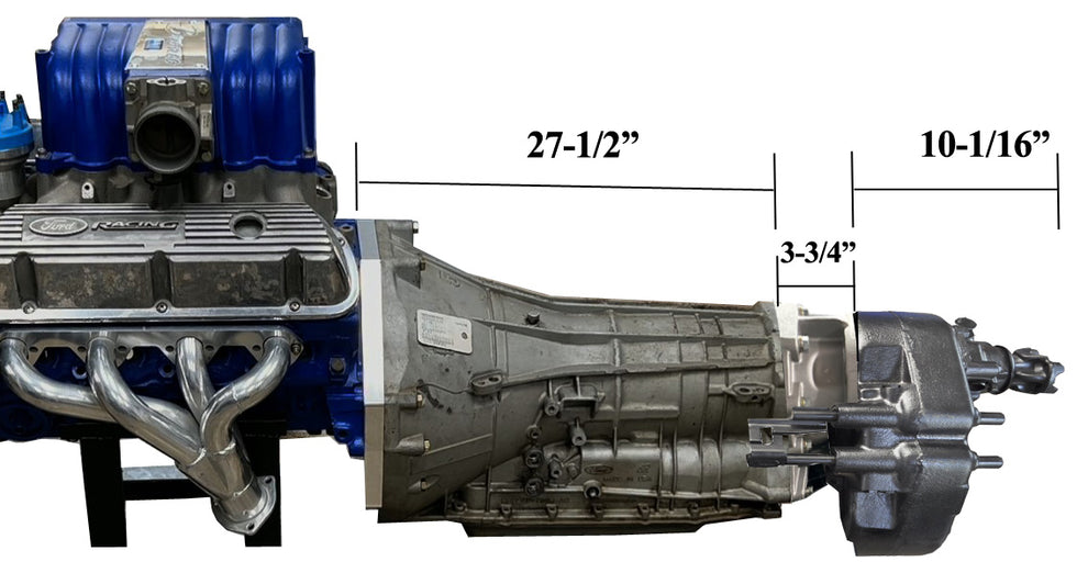 PAFO101: Ford Small Block (289/300/302/351W/351C) to Ford Modular (ref ...