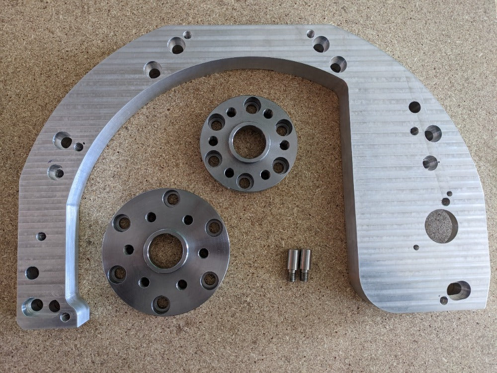 Ford Y-Block 239/252/272/292/312 to SBF (AOD) or Modular (6R80) automa ...