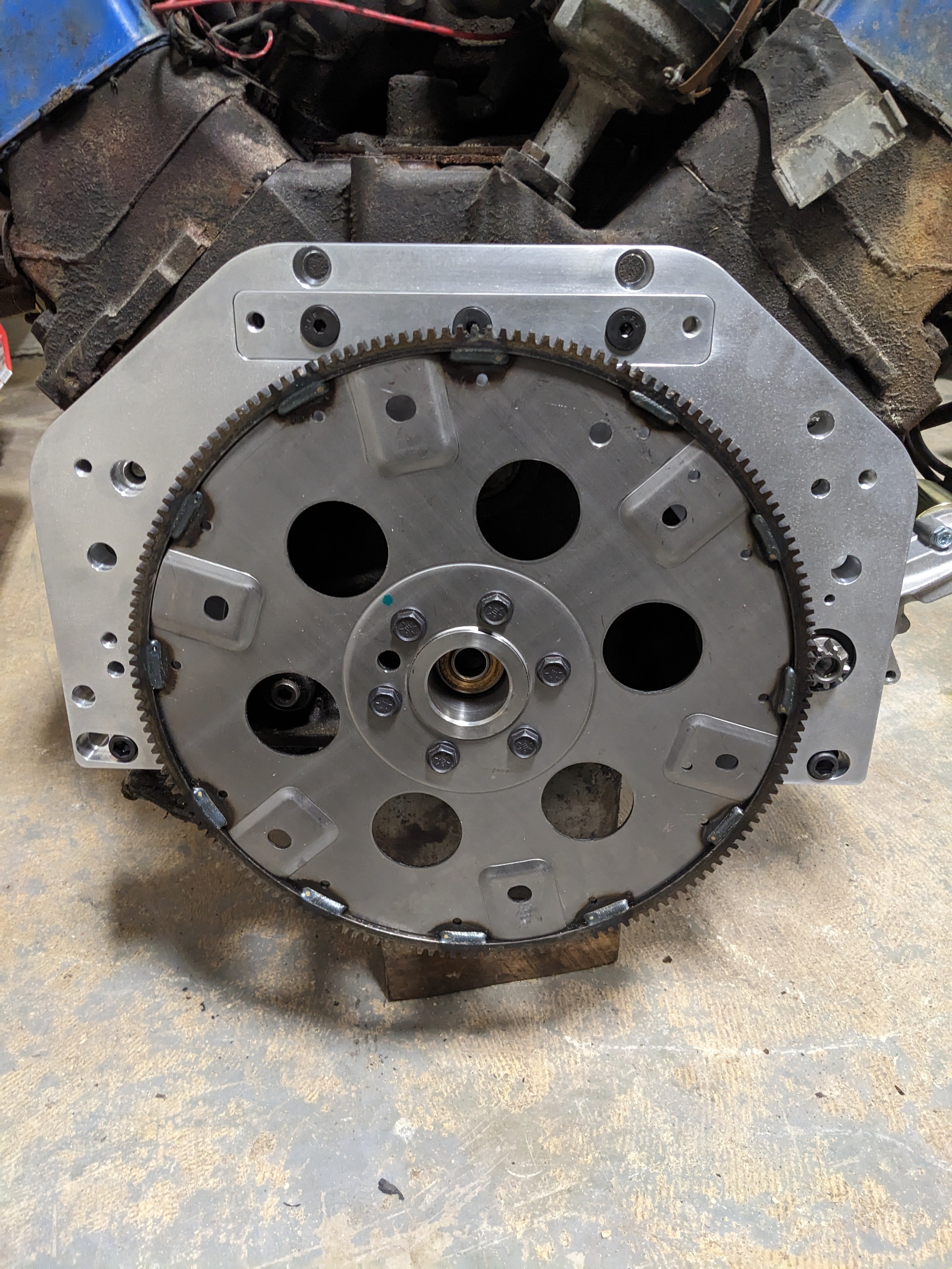 Ford Y-block 239/252/272/292/312 to Chevy V8 Auto Transmission ...